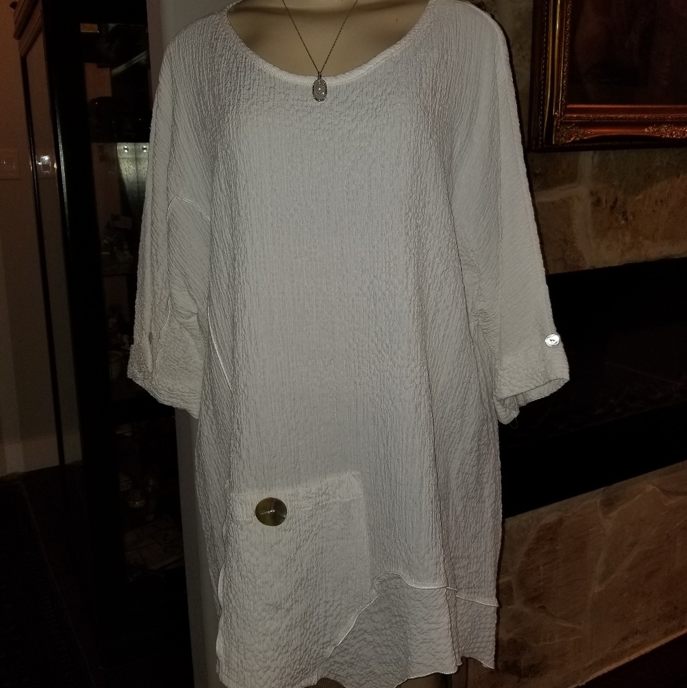 Colorful Linen Tops - Picture 3 of 6